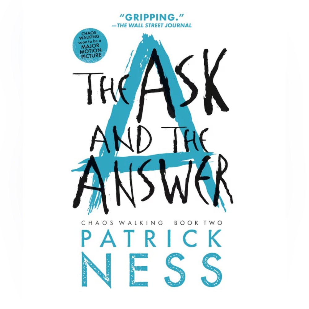 📚 NEW! The Ask and the Answer: With Bonus Short Story by Patrick Ness Paperback